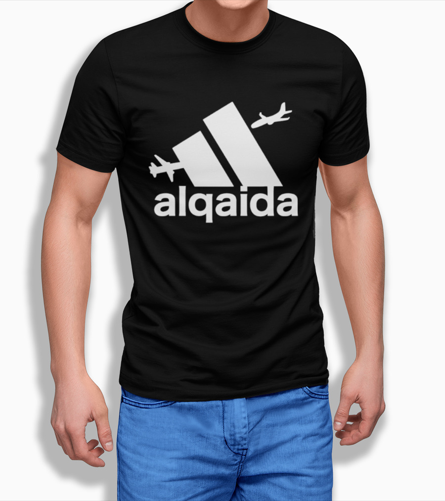 Alqaida September 11 Attacks Satire T-Shirt