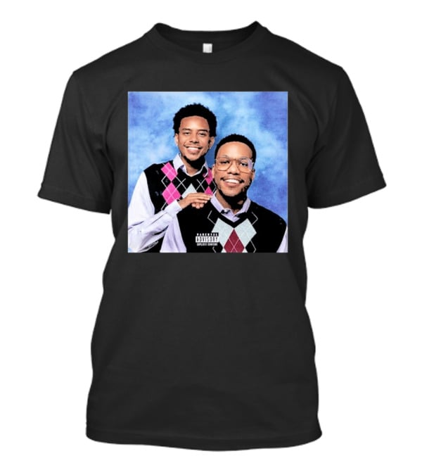 Anderson Paak Cordae Step Brothers Parody Album Cover T-Shirt