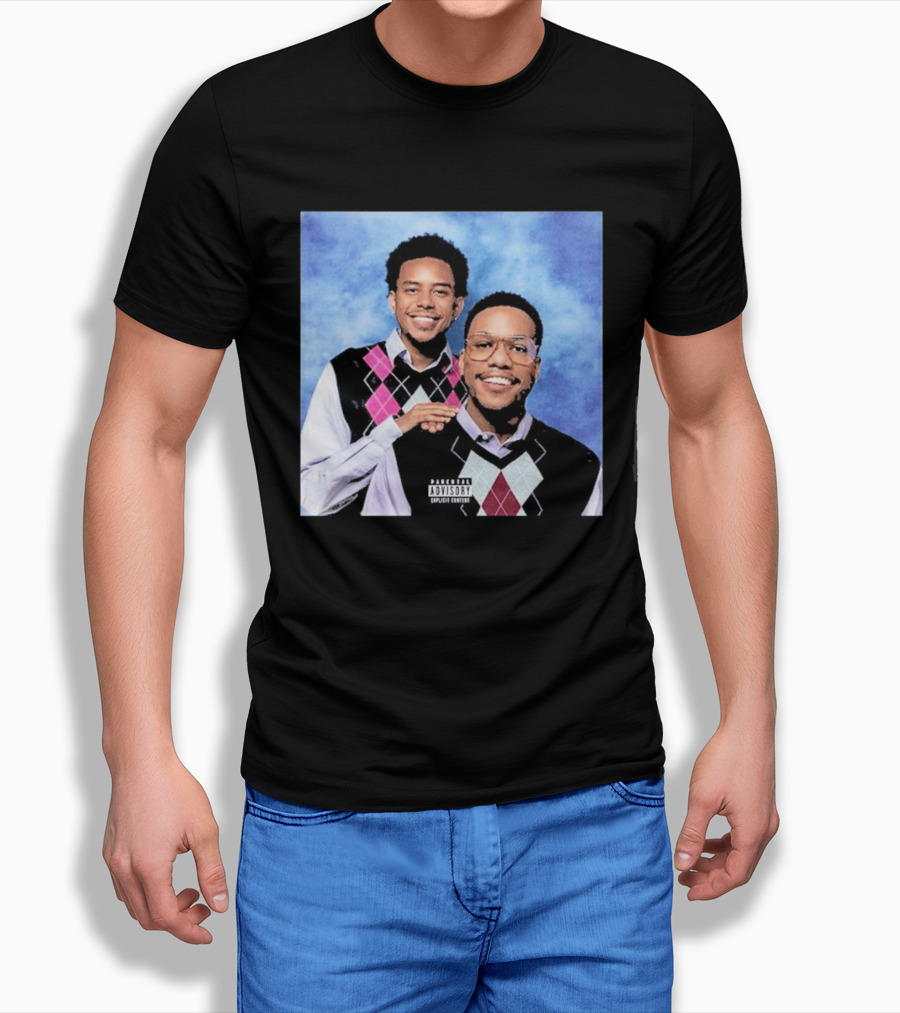 Anderson Paak Cordae Step Brothers Parody Album Cover T-Shirt