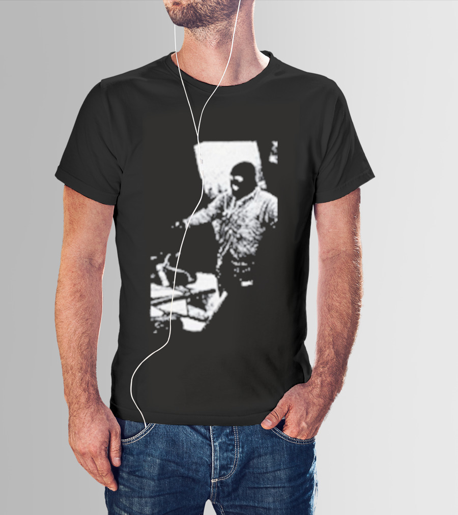 Brendan Abbott Historical Outlaw Iconography T-Shirt
