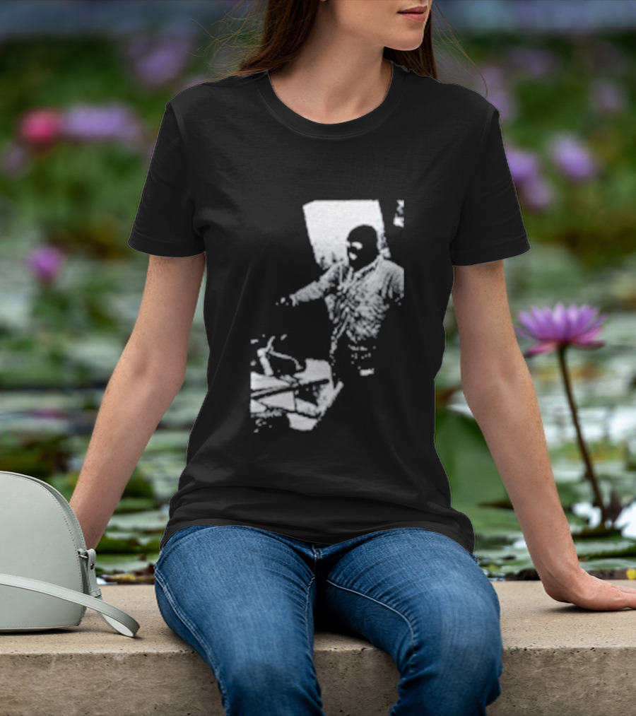 Brendan Abbott Historical Outlaw Iconography T-Shirt