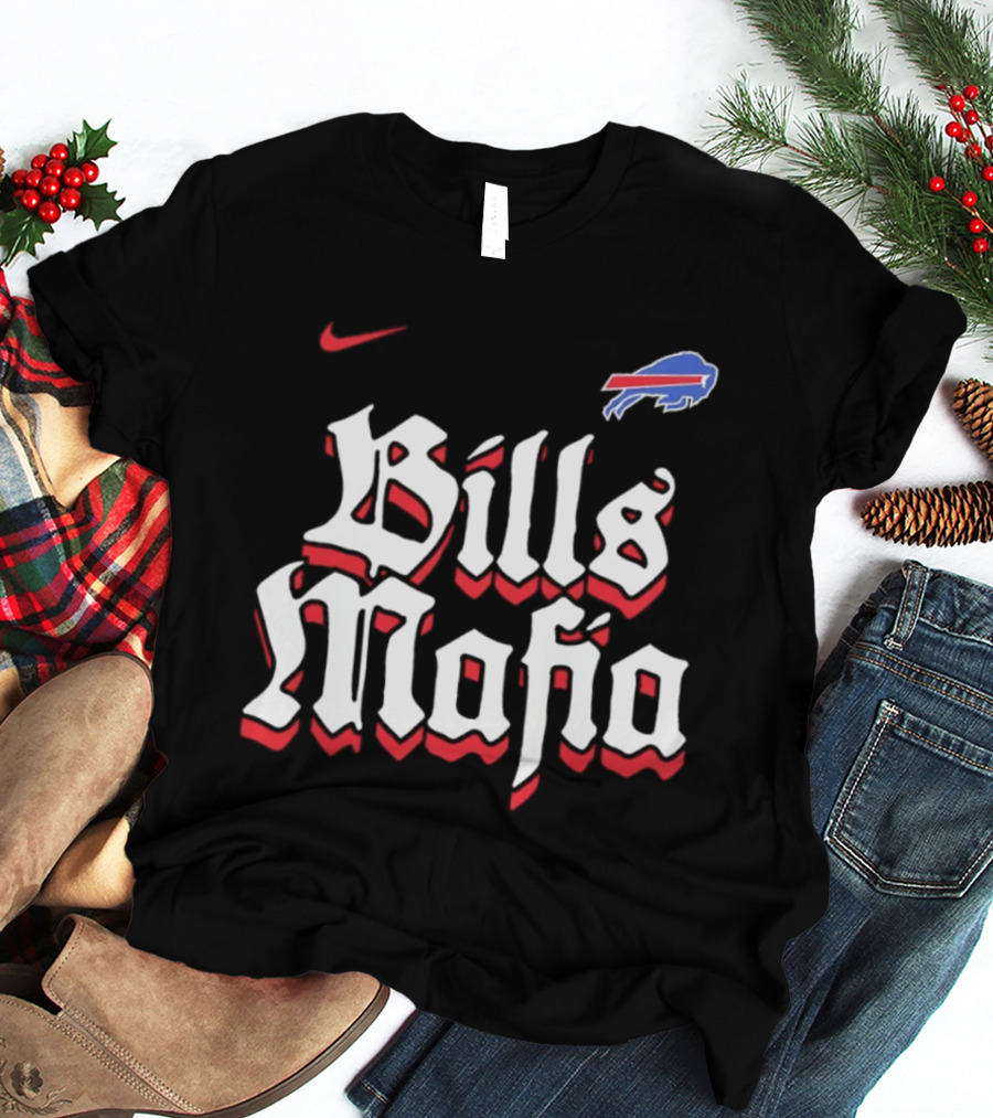 Nike Bills Mafia Buffalo Bills Football Fan Gear T-Shirt