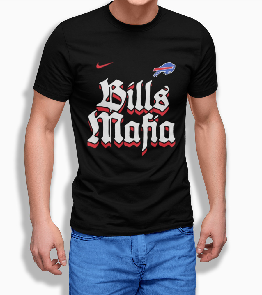 Nike Bills Mafia Buffalo Bills Football Fan Gear T-Shirt