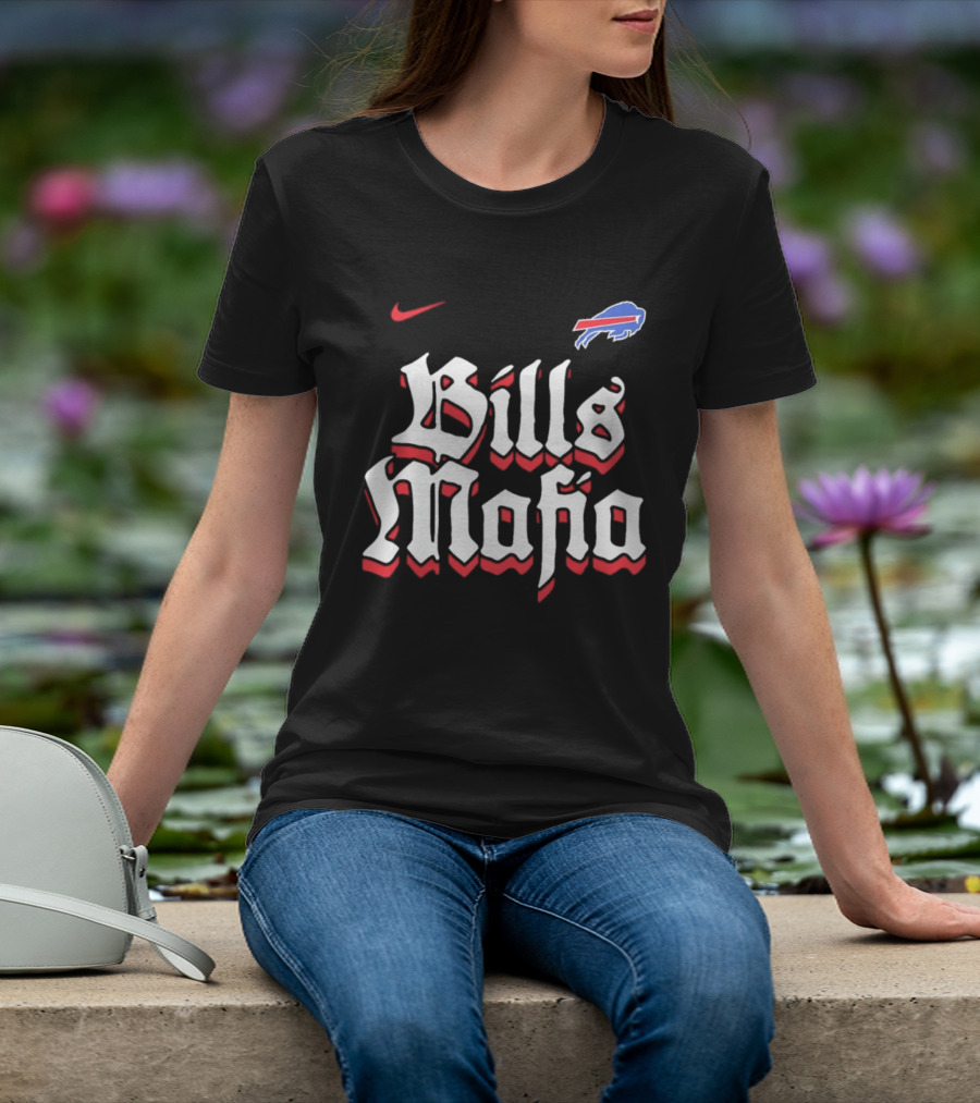 Nike Bills Mafia Buffalo Bills Football Fan Gear T-Shirt