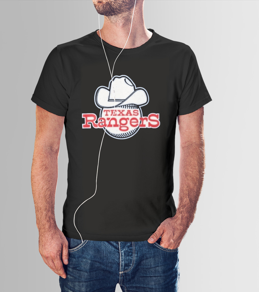 Texas Rangers 2026 Windbreaker Cowboy Hat Baseball T-Shirt