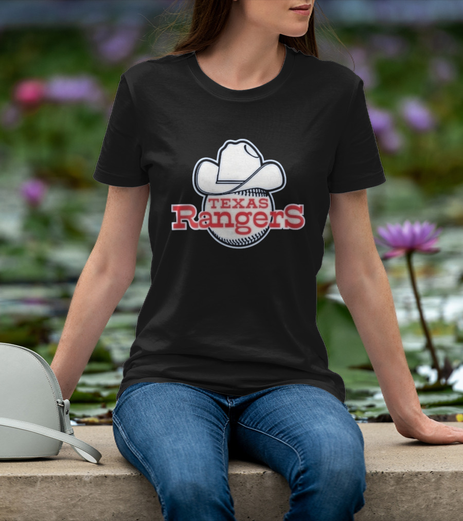 Texas Rangers 2026 Windbreaker Cowboy Hat Baseball T-Shirt