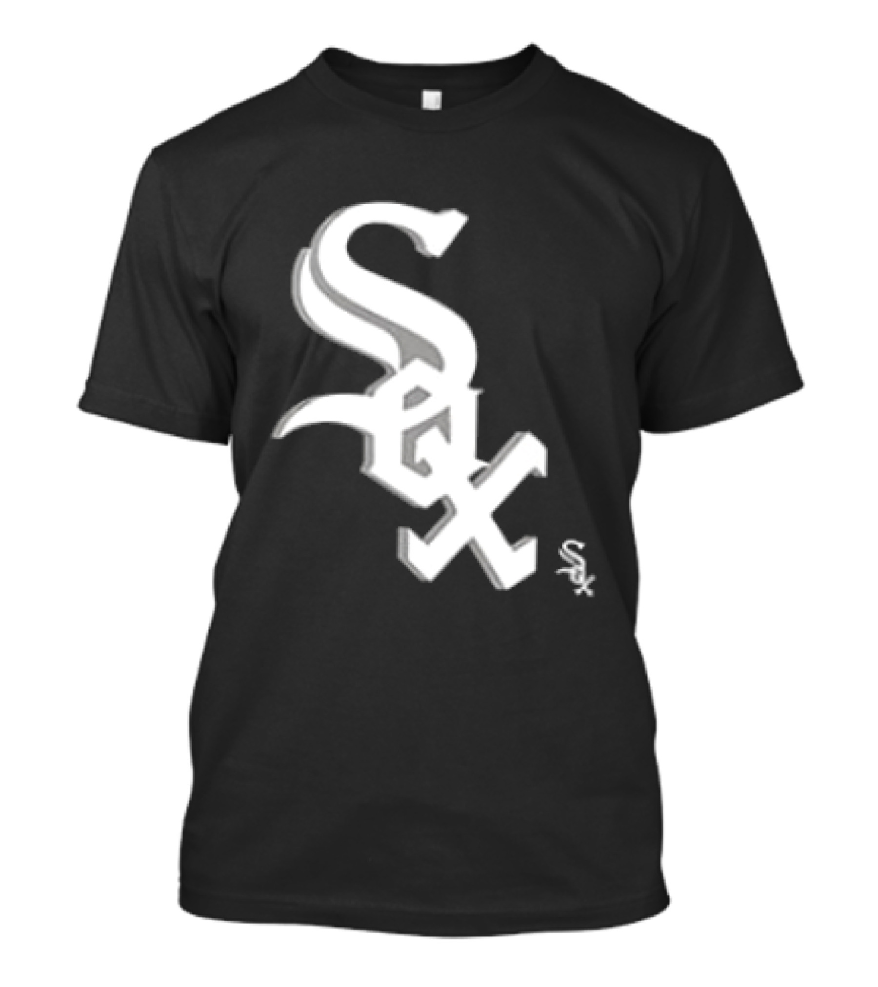 Chicago White Sox Cartoon 2 Sided Sox T-Shirt