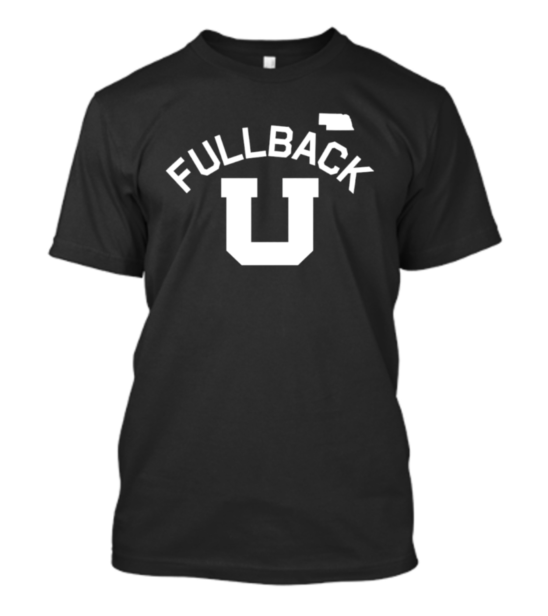 Nebraska Cornhuskers Fullback U T-Shirt
