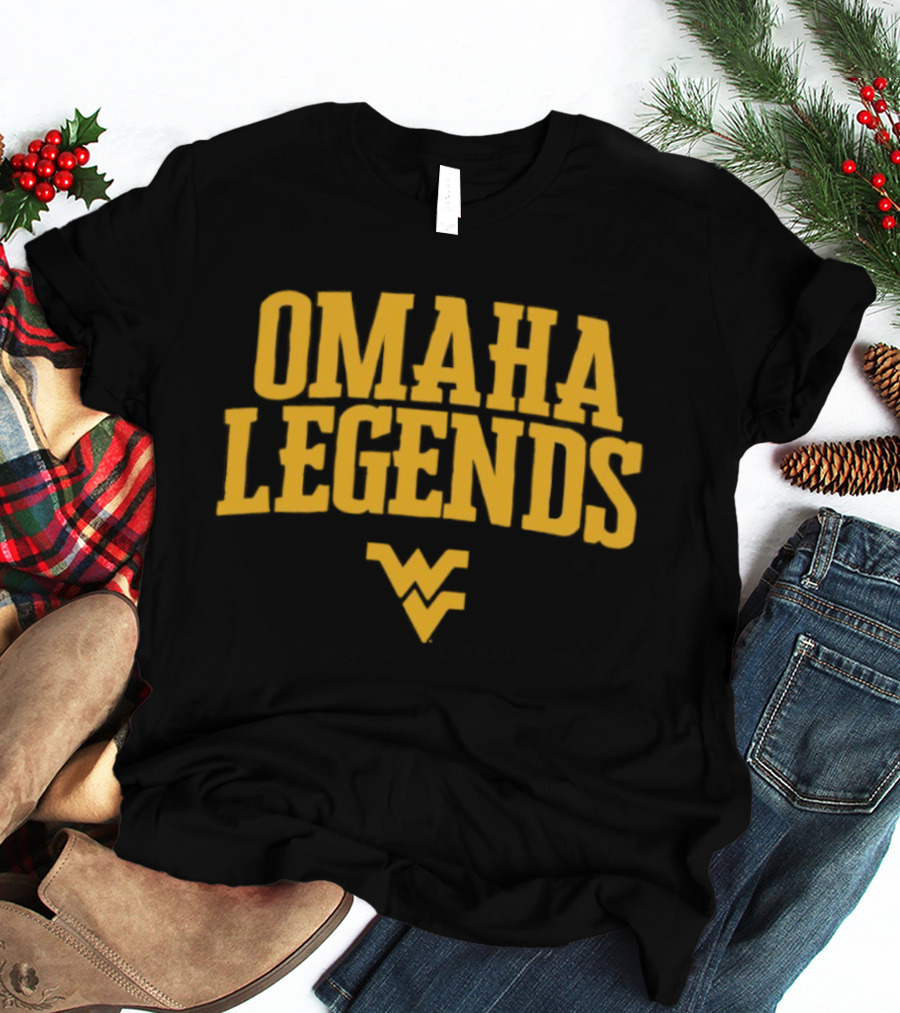 Omaha Legends West Virginia Baseball WV T-Shirt