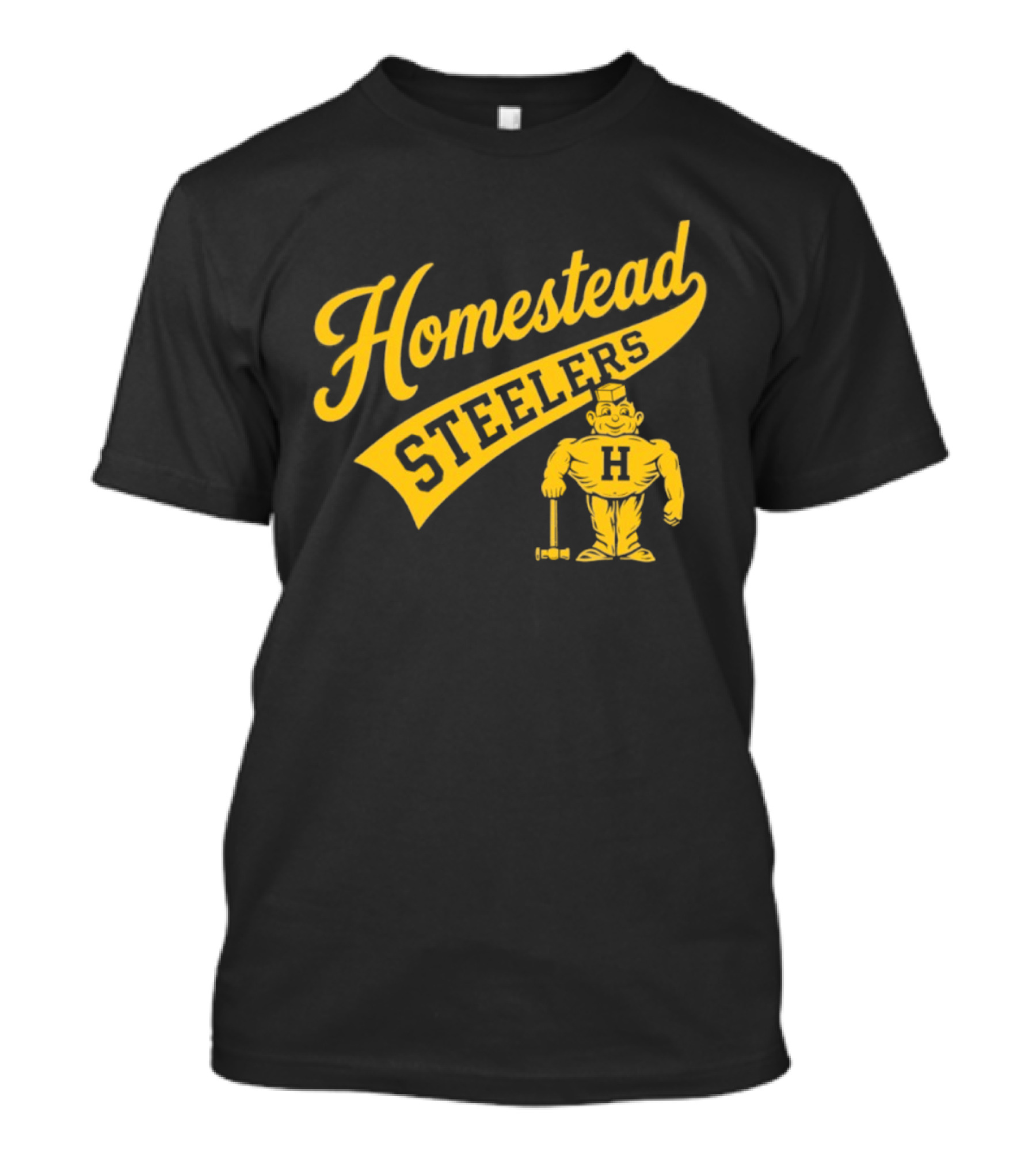 Homestead High Steelers H T-Shirt