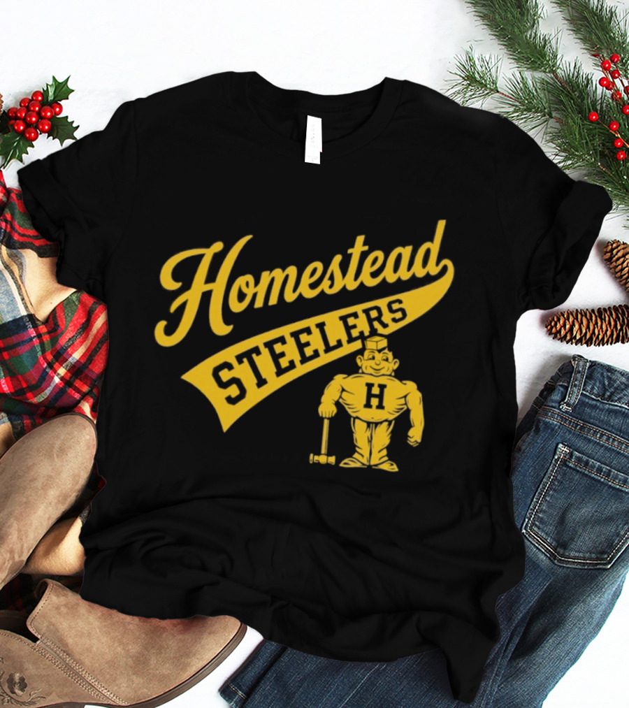 Homestead High Steelers H T-Shirt