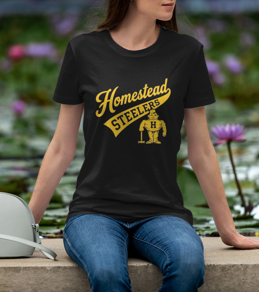 Homestead High Steelers H T-Shirt
