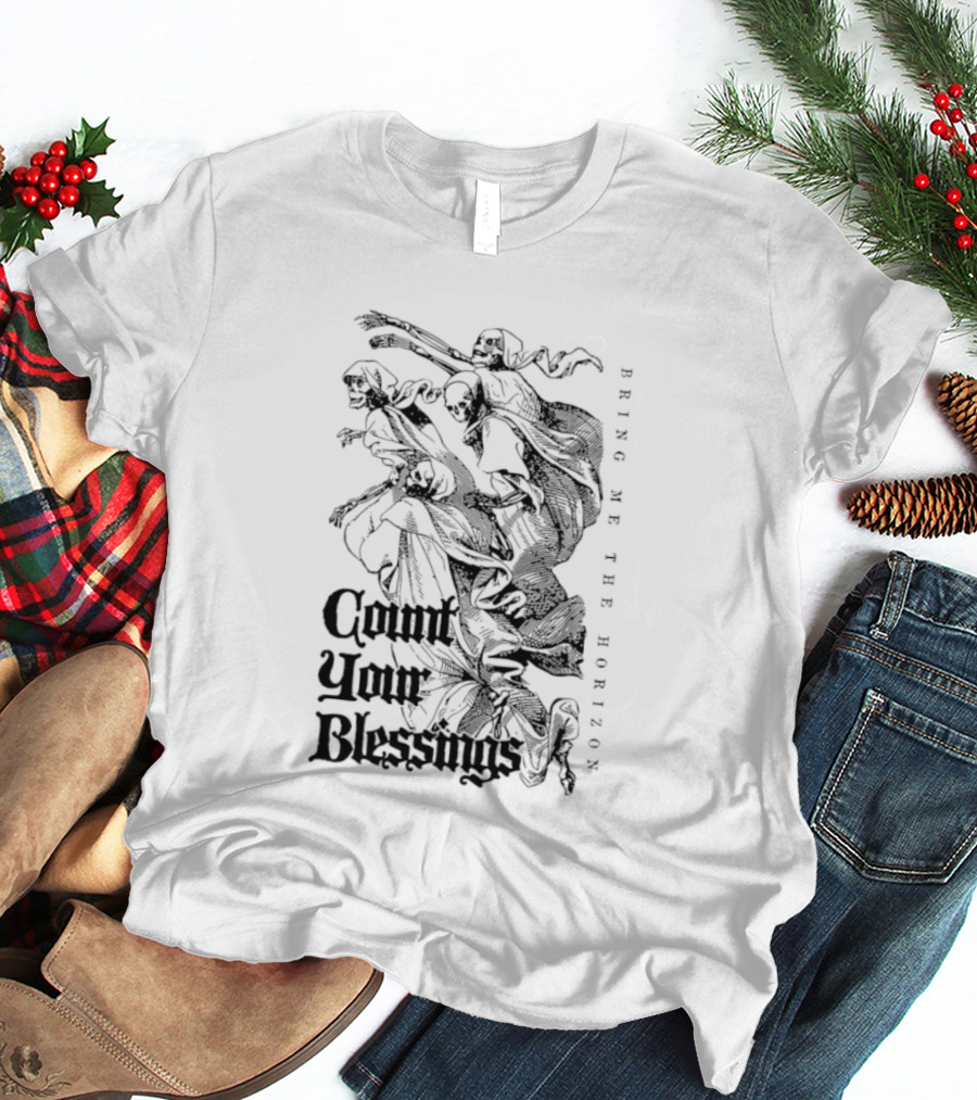 Bring Me The Horizon Count Your Blessings Angelic T-Shirt