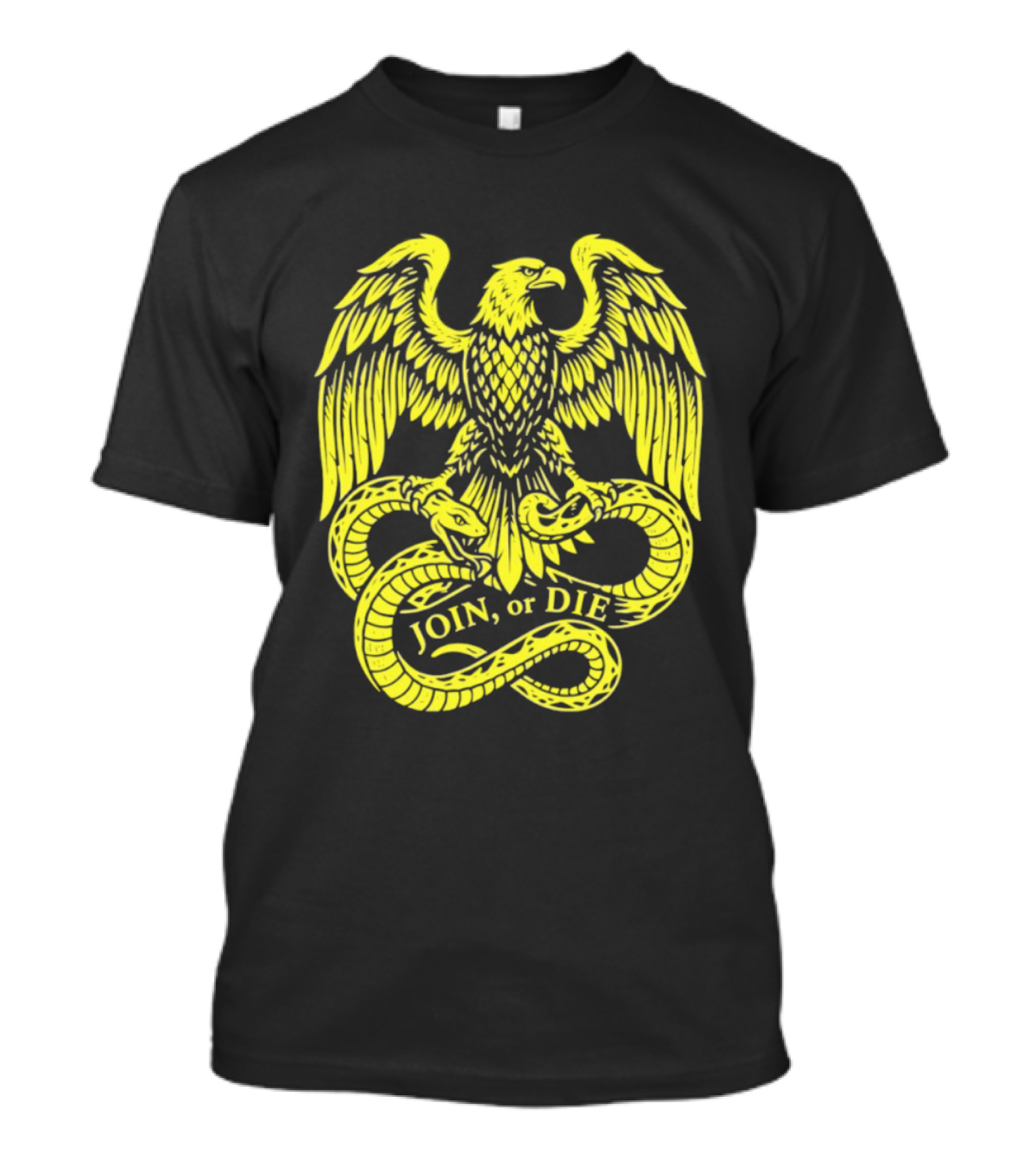 Join Or Die Eagle Snake T-Shirt