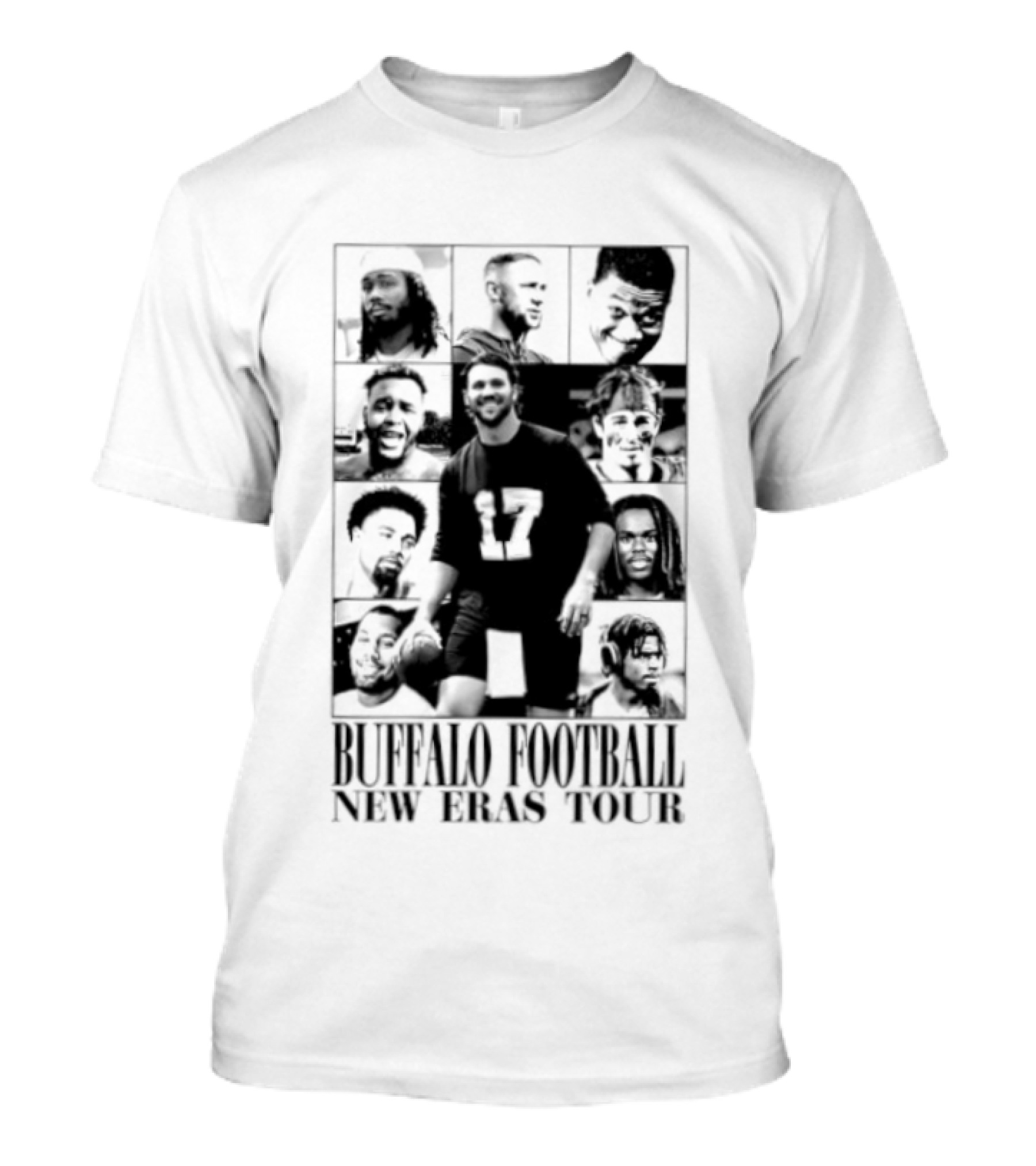 Buffalo Football New Eras Tour Buffalo Legends T-Shirt