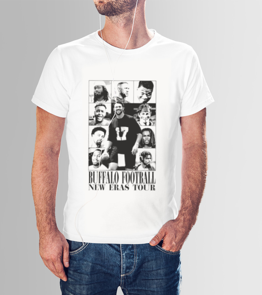 Buffalo Football New Eras Tour Buffalo Legends T-Shirt
