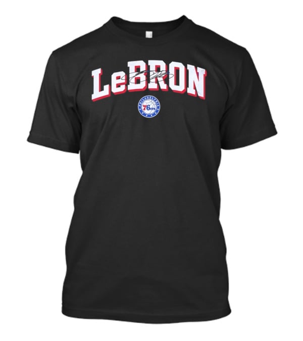 LeBron Philadelphia 76ers T-Shirt