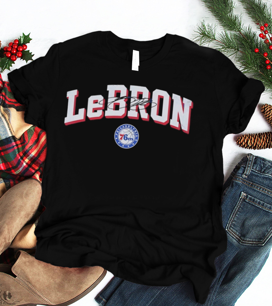LeBron Philadelphia 76ers T-Shirt
