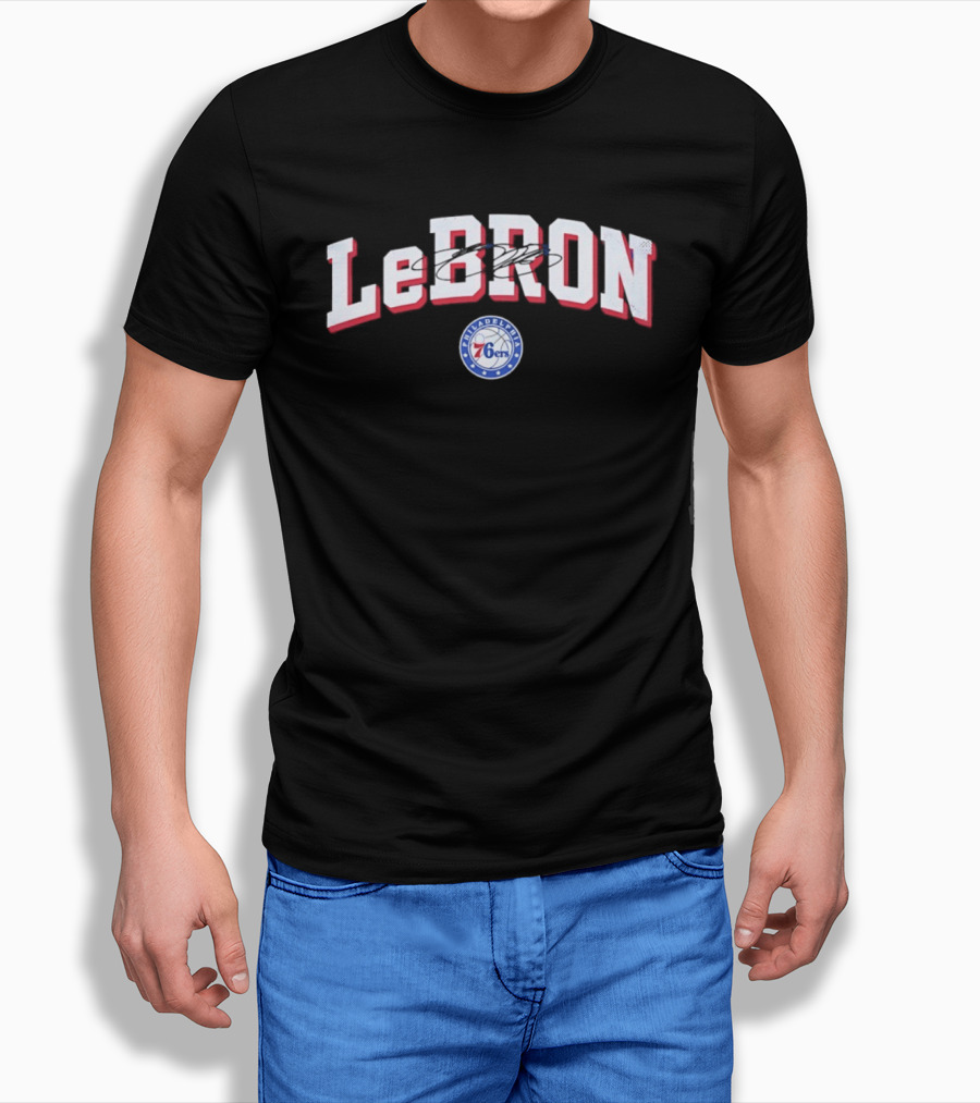 LeBron Philadelphia 76ers T-Shirt
