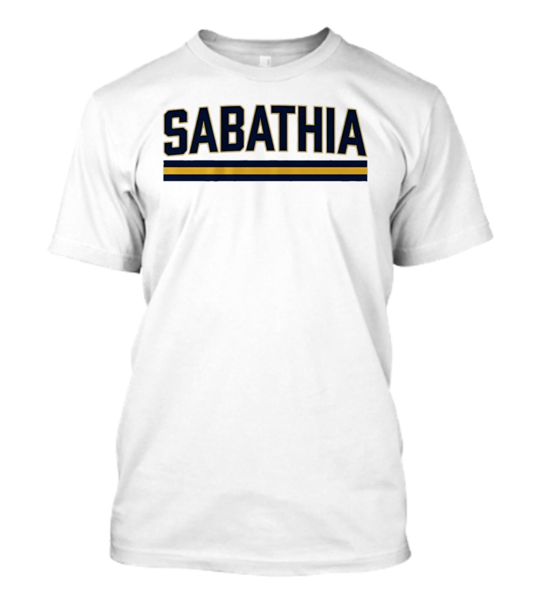 Carsten Sabathia III Milwaukee Brewers 2026 MLB Draft Sabathia T-Shirt