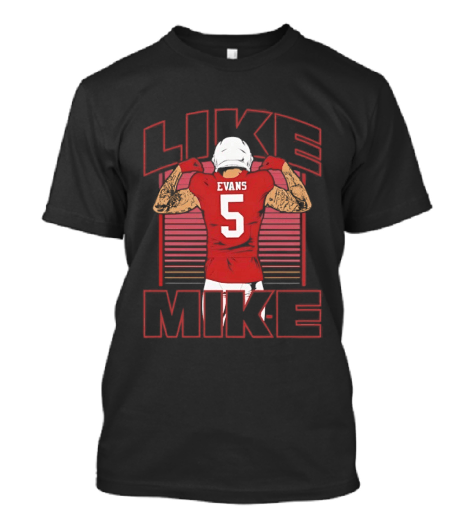 Like Mike Evans 5 San Francisco 49ers Football T-Shirt