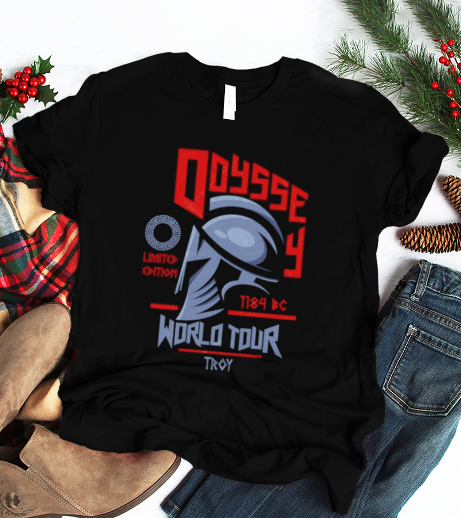 Odyssey Limited Edition World Tour 1184 BC Troy T-Shirt