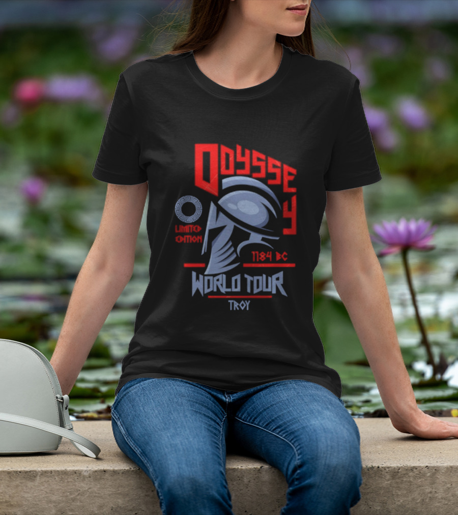 Odyssey Limited Edition World Tour 1184 BC Troy T-Shirt