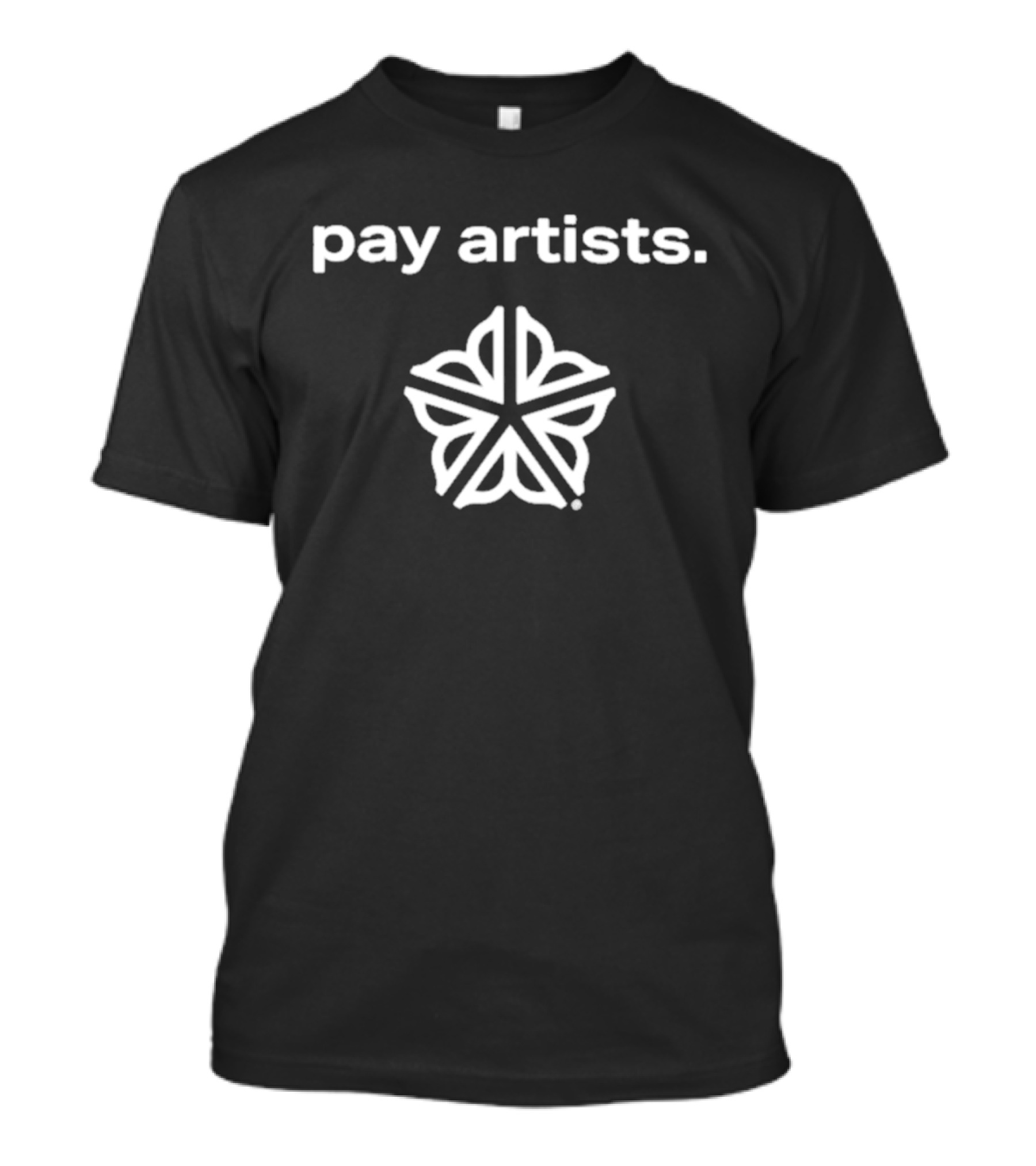 Pay Artists Star Mandala T-Shirt