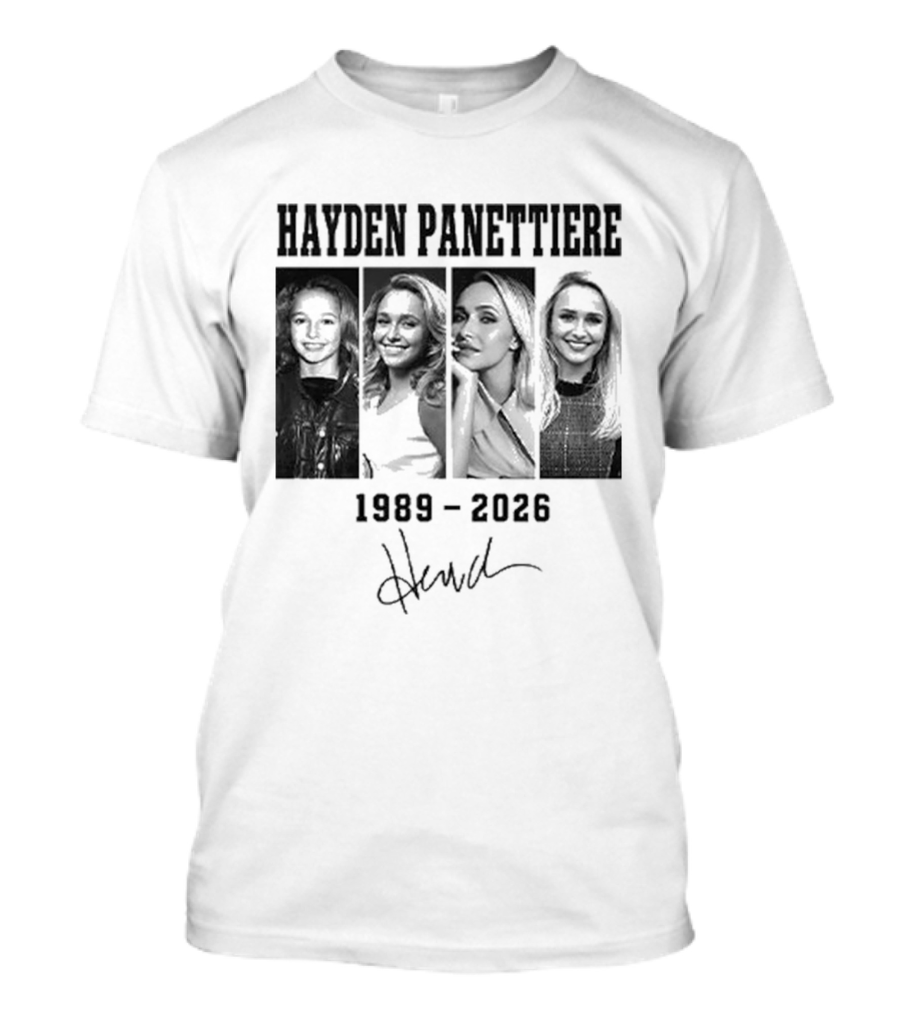Hayden Panettiere 1989 2026 Hayden T-Shirt