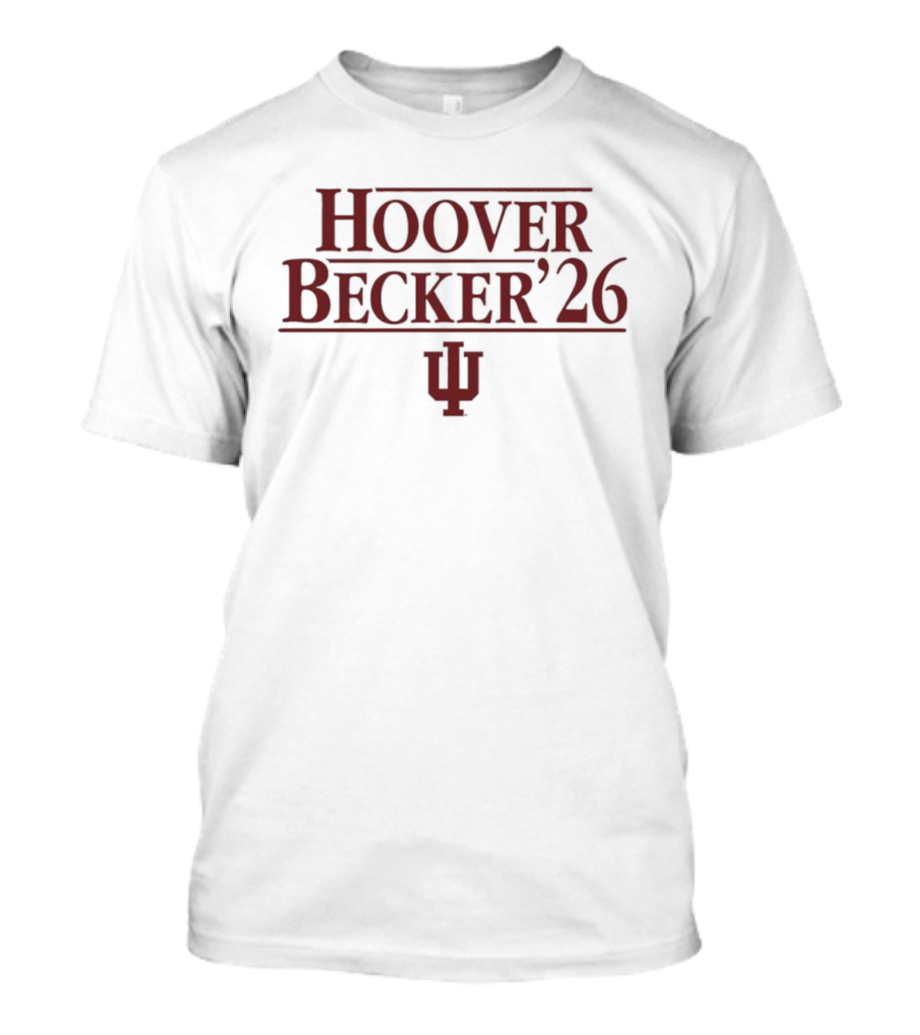 Hoover Becker '26 Indiana Hoosiers IU T-Shirt