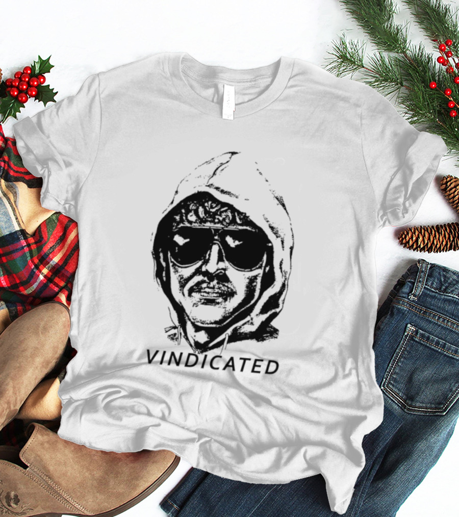 Unabomber Image Vindicated T-Shirt