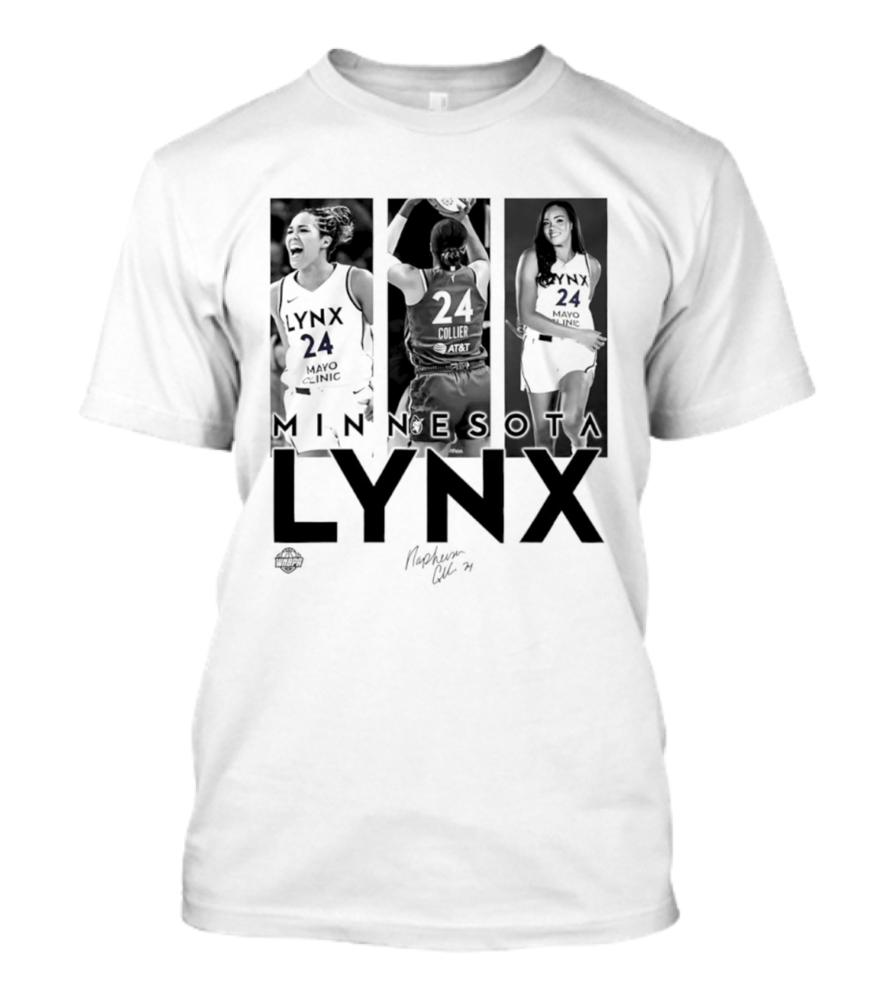 Minnesota Lynx Player Tribute 24 21 T-Shirt