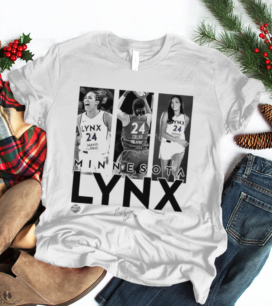 Minnesota Lynx Player Tribute 24 21 T-Shirt