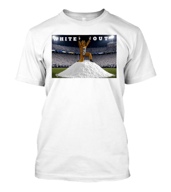 Nittany Lion Celebrate White Out Stadium Fan Gameday Event T-Shirt