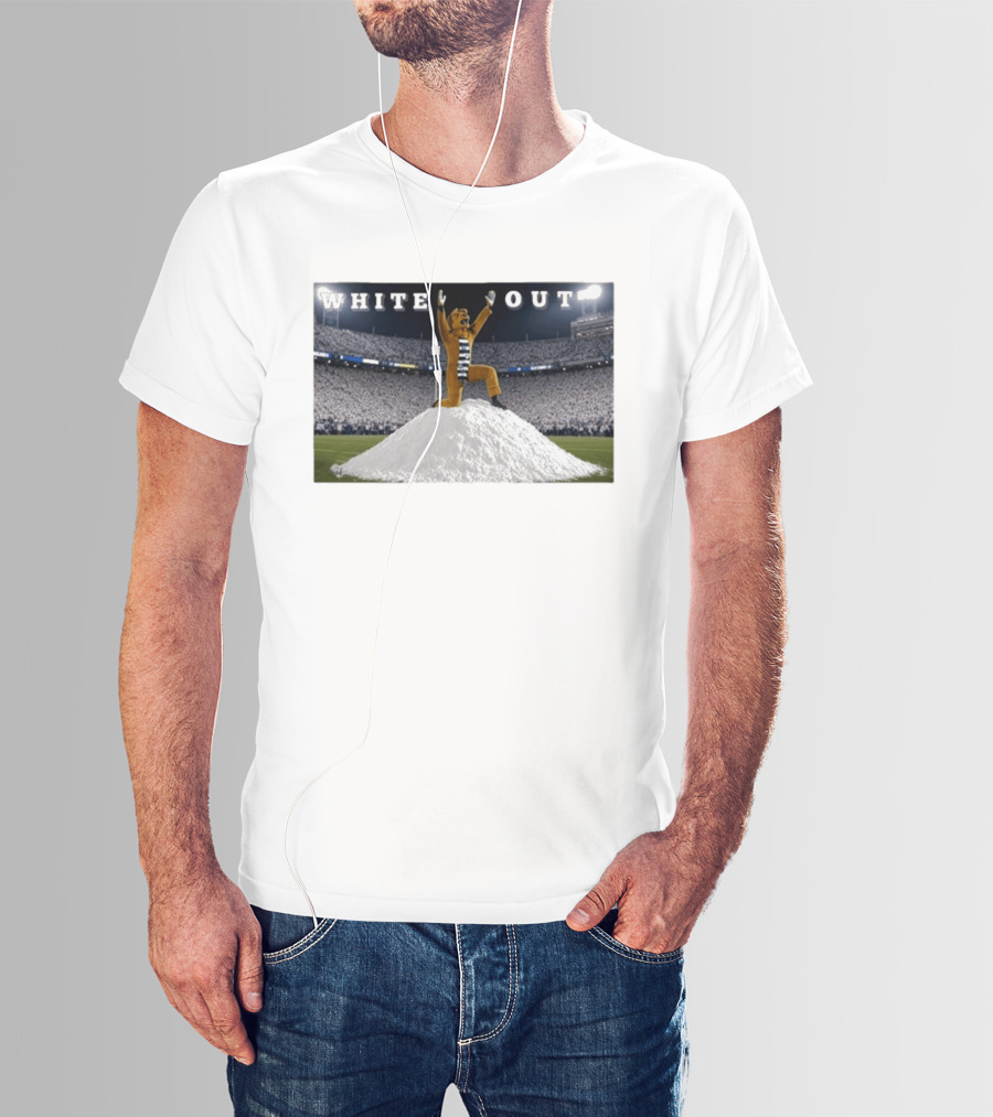 Nittany Lion Celebrate White Out Stadium Fan Gameday Event T-Shirt