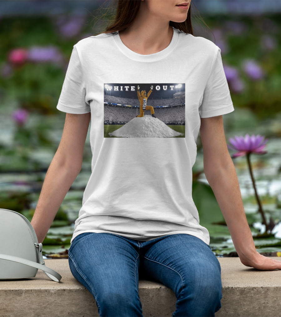 Nittany Lion Celebrate White Out Stadium Fan Gameday Event T-Shirt