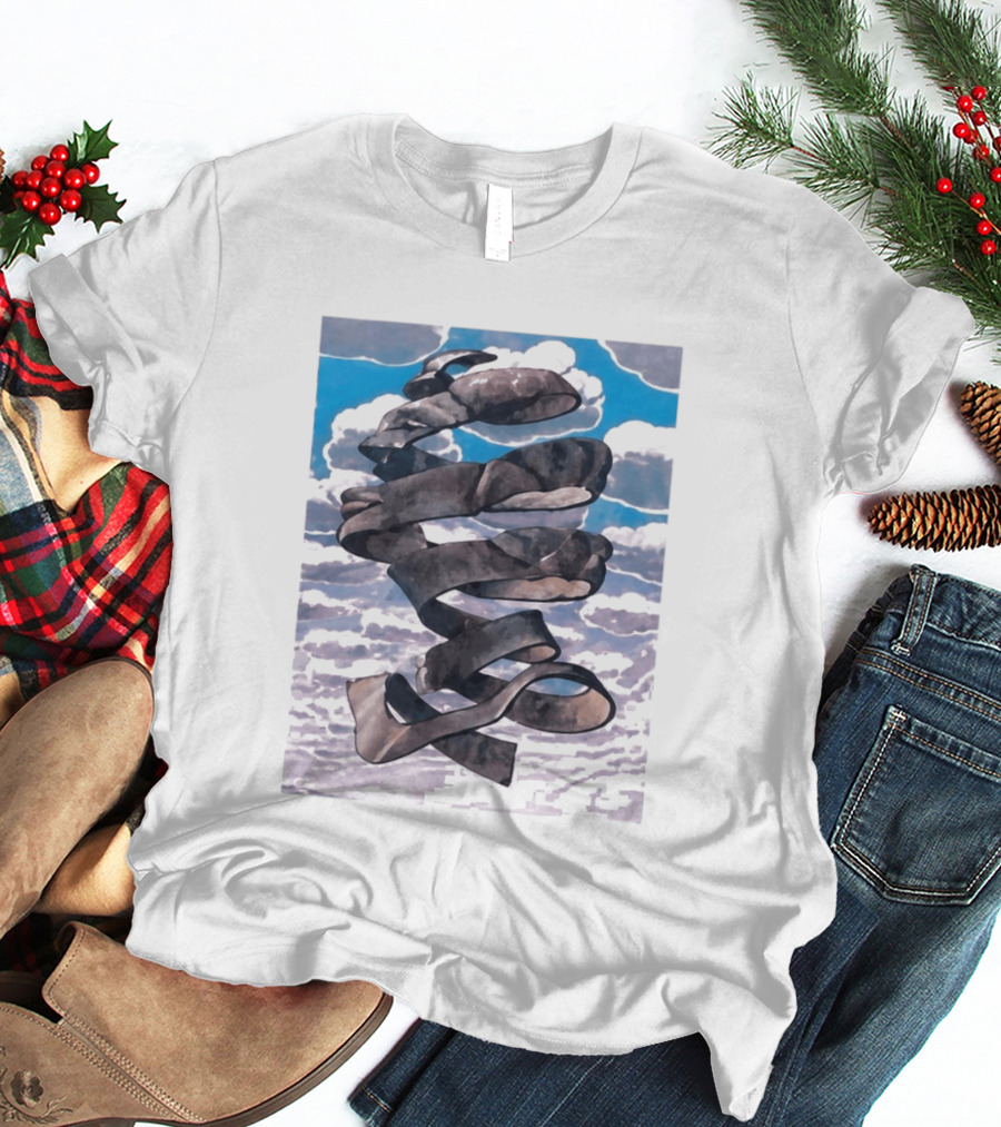 Tom Holland Celestial Ribbon In Cloudscape T-Shirt