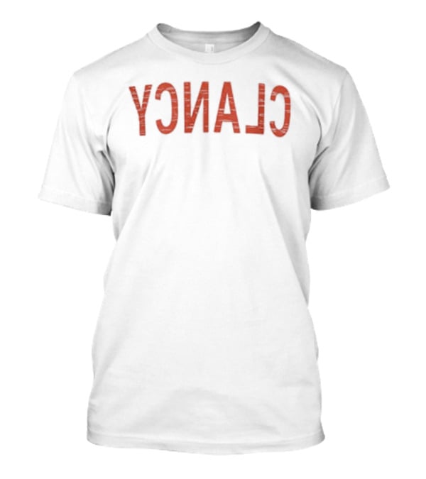 Twenty One Pilots Clancy Stylized Reversed Red T-Shirt