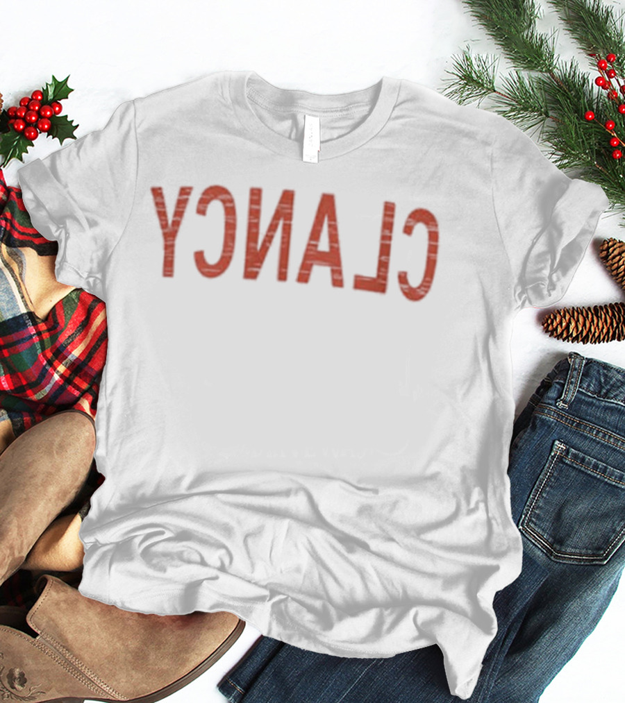 Twenty One Pilots Clancy Stylized Reversed Red T-Shirt
