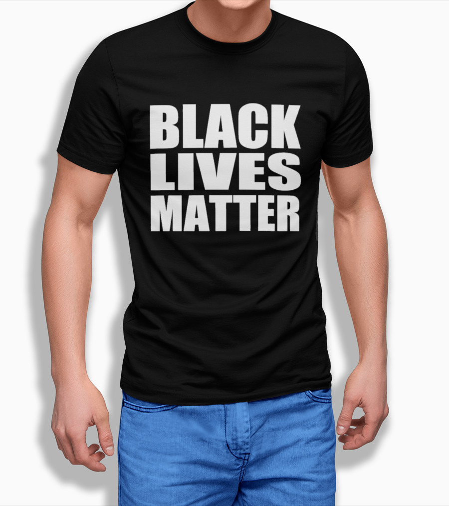Black Lives Matter Movement Awareness T-Shirt