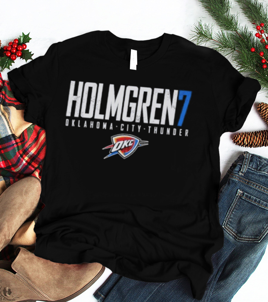 Holmgren 7 Oklahoma City Thunder T-Shirt