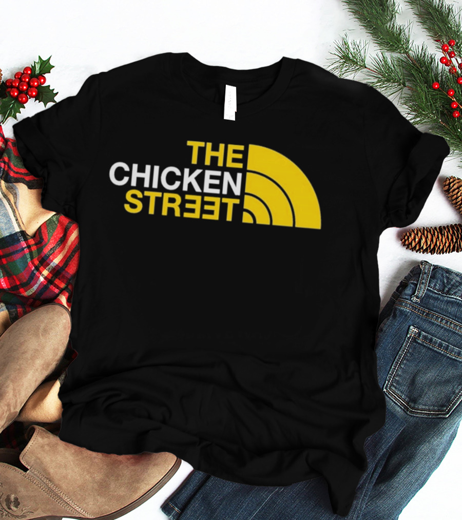 The Chicken Street Kabul Afghanistan Hippie Trail Retro Vibes T-Shirt