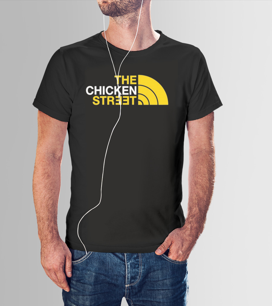 The Chicken Street Kabul Afghanistan Hippie Trail Retro Vibes T-Shirt