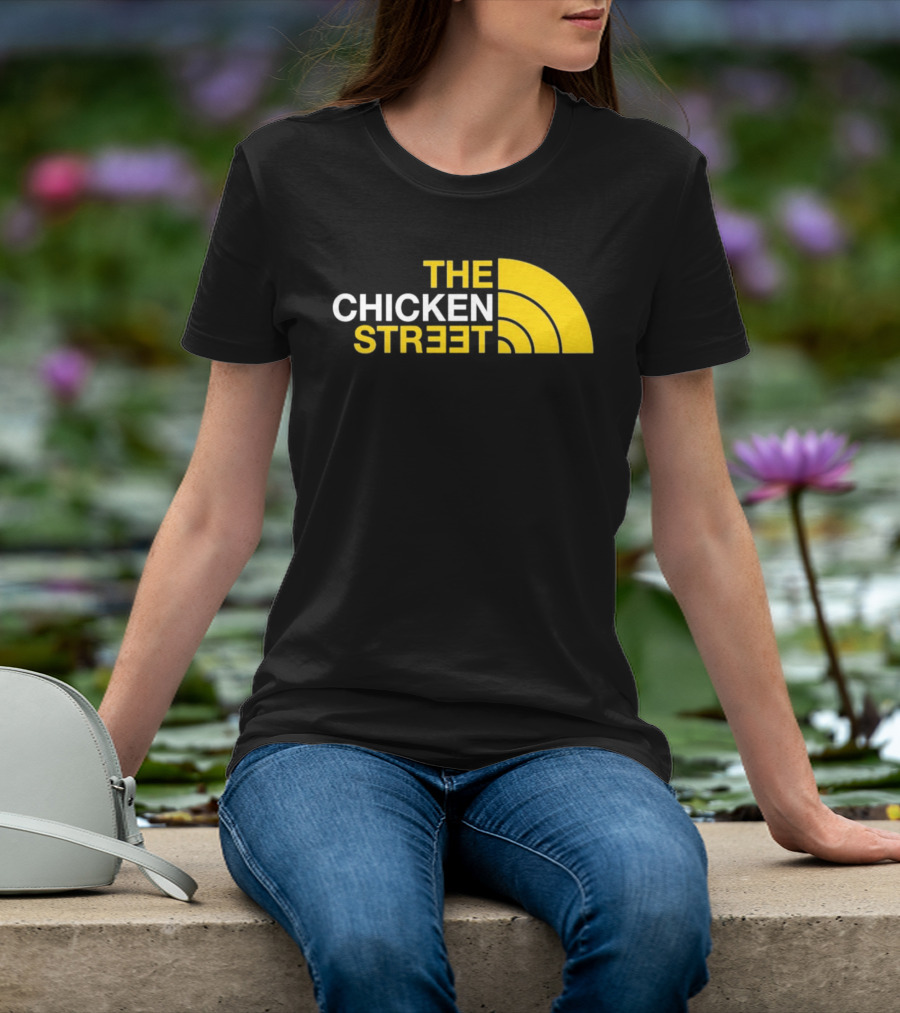 The Chicken Street Kabul Afghanistan Hippie Trail Retro Vibes T-Shirt
