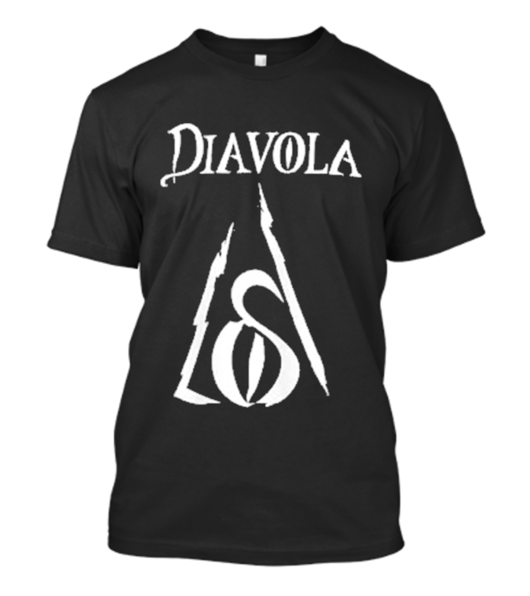 Diavola Blessed With Embers Of Eternal Flame LOS T-Shirt