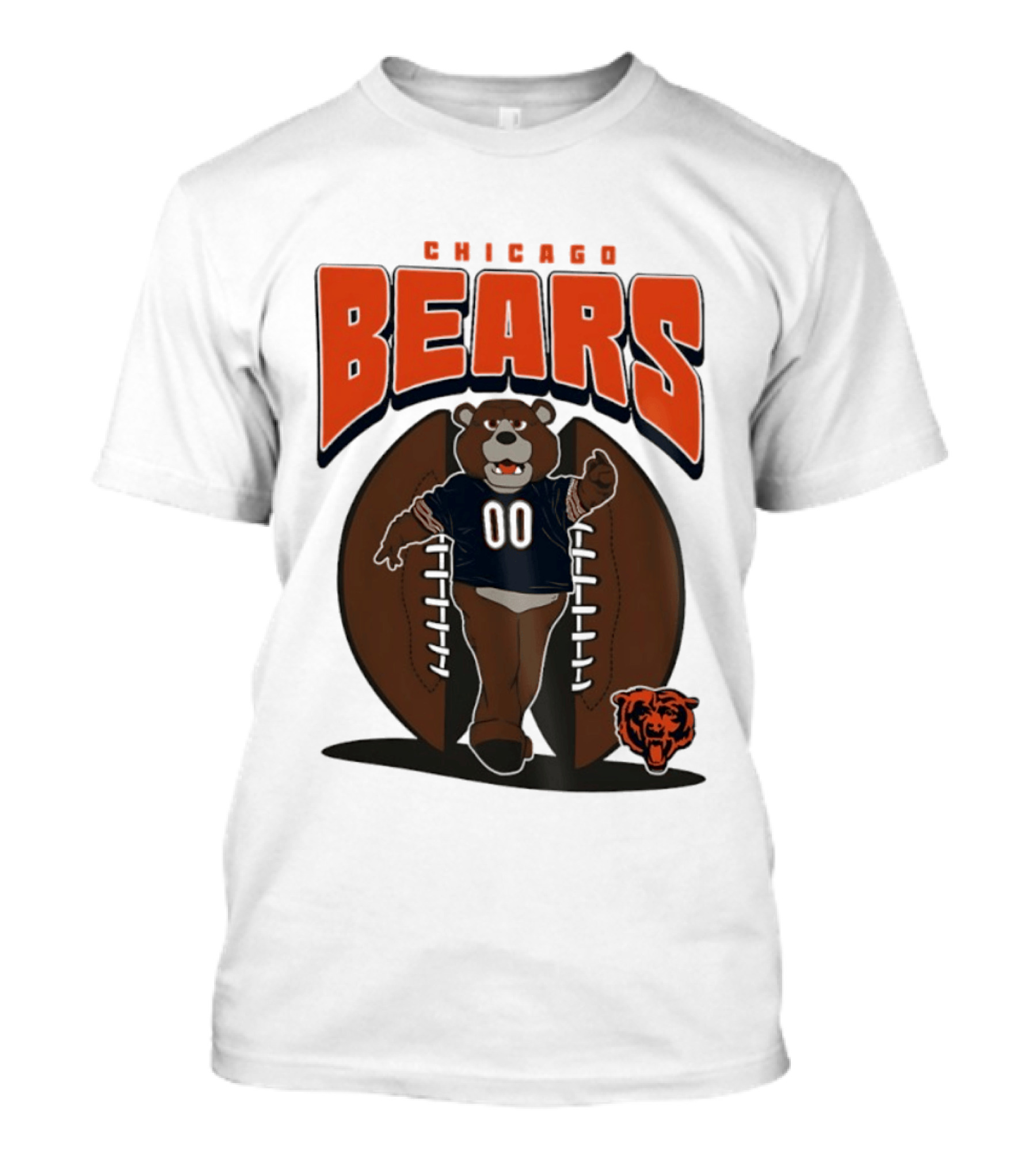 Chicago Bears Staley Da Bear Football Mania 2026 T-Shirt