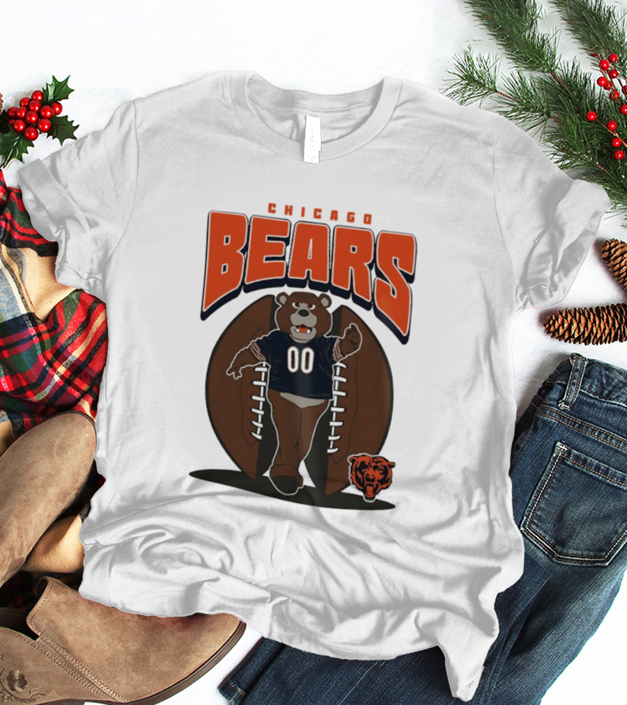 Chicago Bears Staley Da Bear Football Mania 2026 T-Shirt