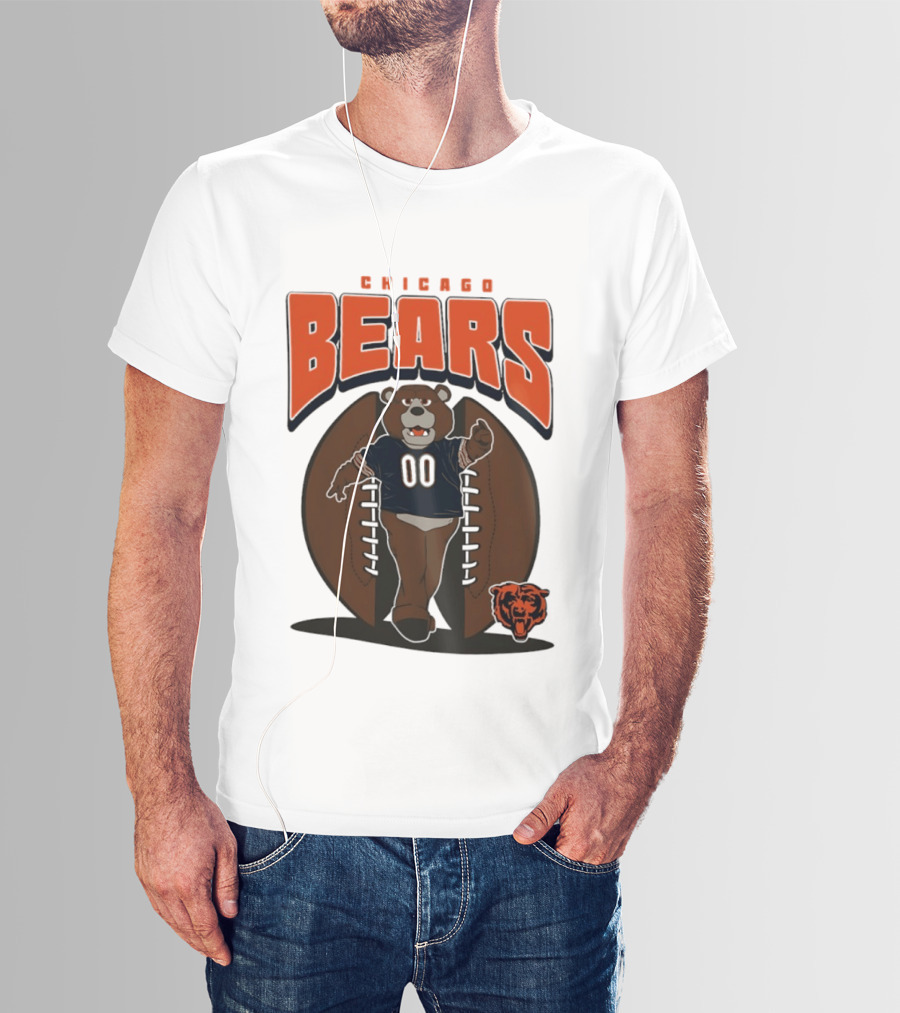 Chicago Bears Staley Da Bear Football Mania 2026 T-Shirt