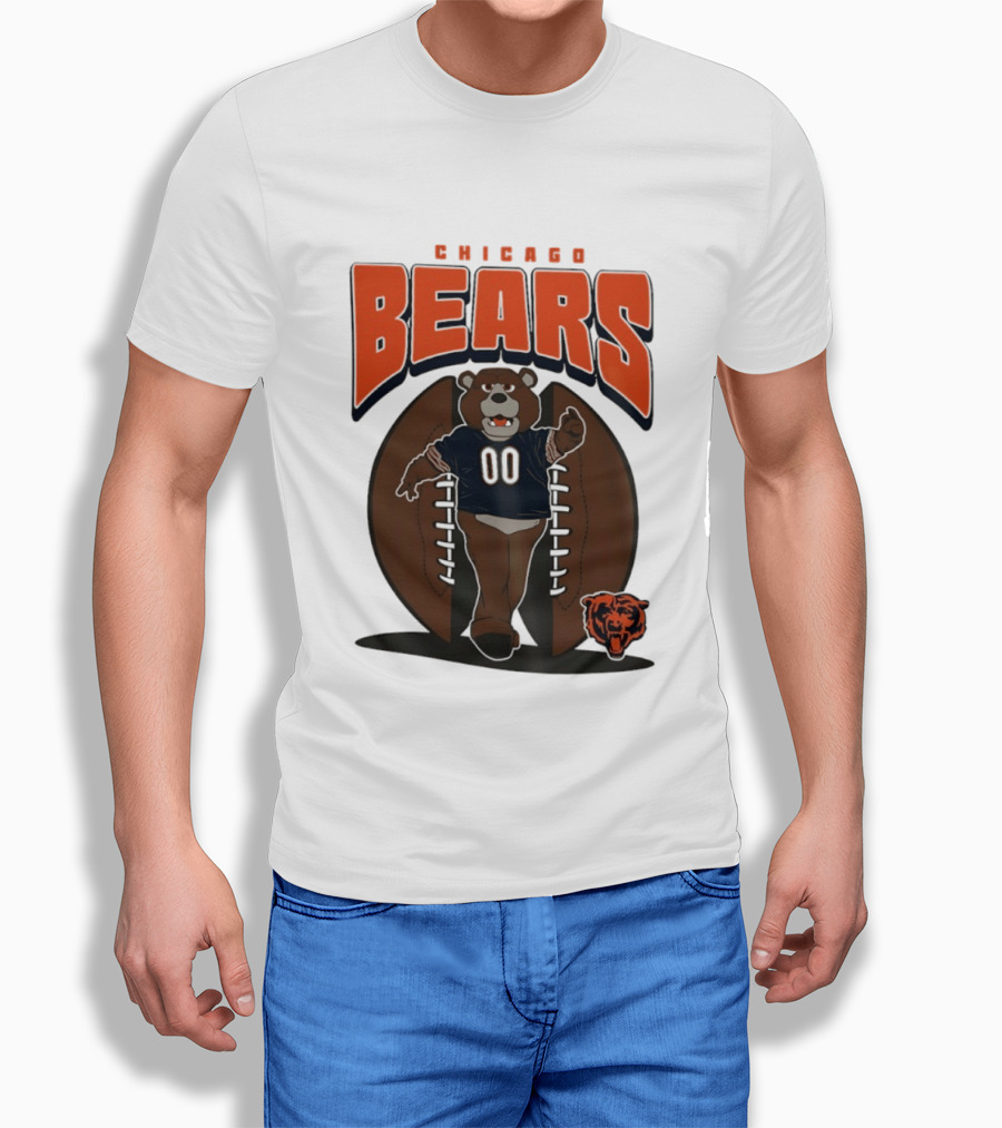 Chicago Bears Staley Da Bear Football Mania 2026 T-Shirt