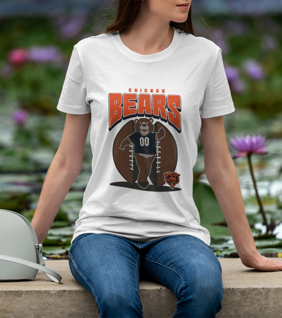 Chicago Bears Staley Da Bear Football Mania 2026 T-Shirt